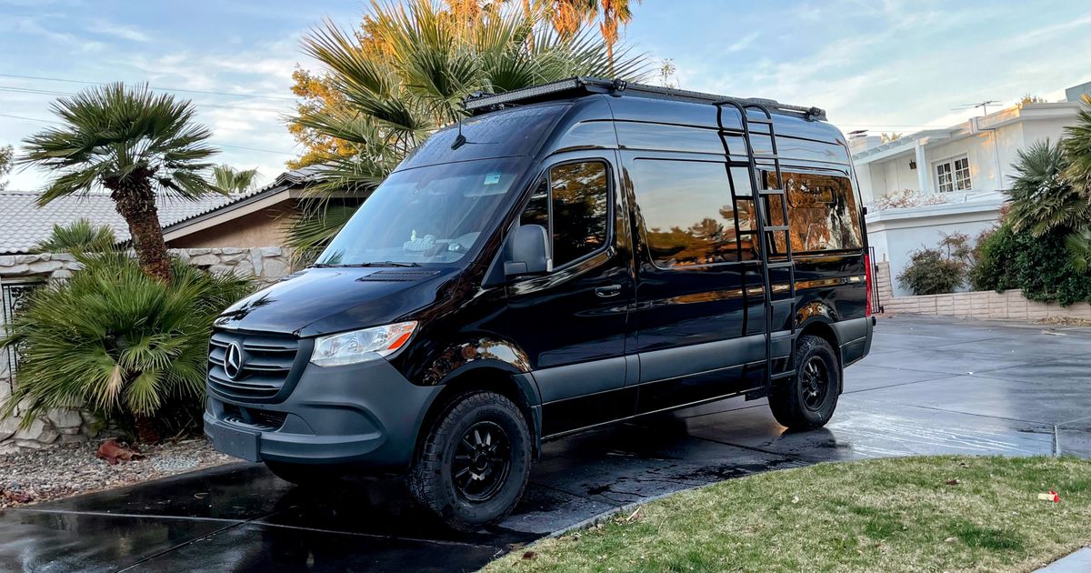 Camper Van For Sale: 2020 Mercedes Sprinter 144 Turnkey Adventure Buil