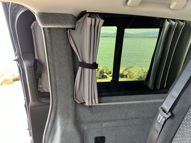 Picture 5/9 of a 2022 Mercedes Metris campervan, almost new! for sale in Berkeley, California