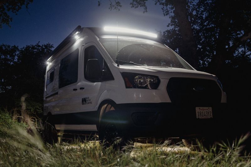 Picture 1/13 of a 2020 Ford Transit 3.5L EcoBoost AWD for sale in Santa Cruz, California