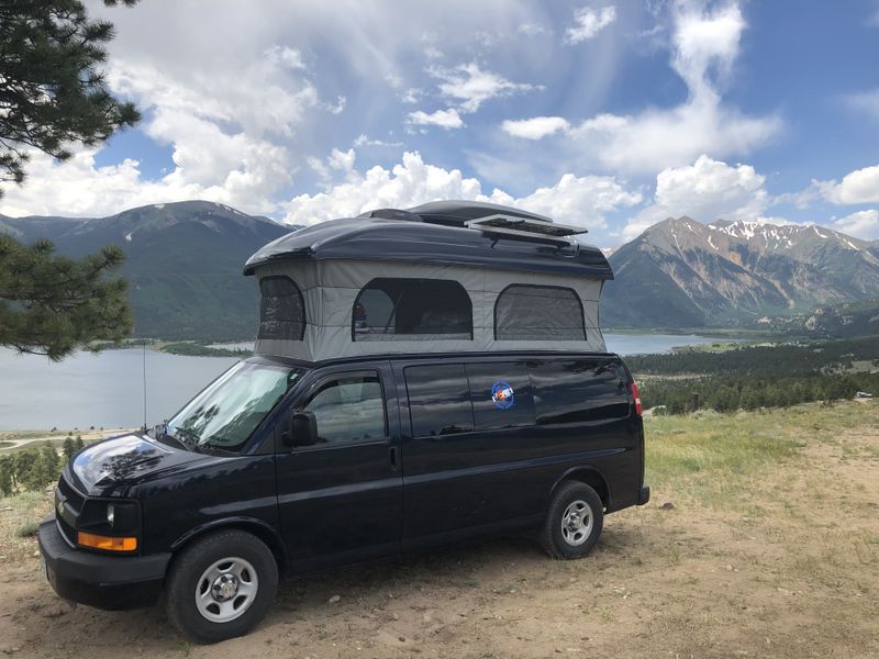 Picture 1/7 of a 2008 AWD Chevy Express Campervan for sale in Grand Junction, Colorado
