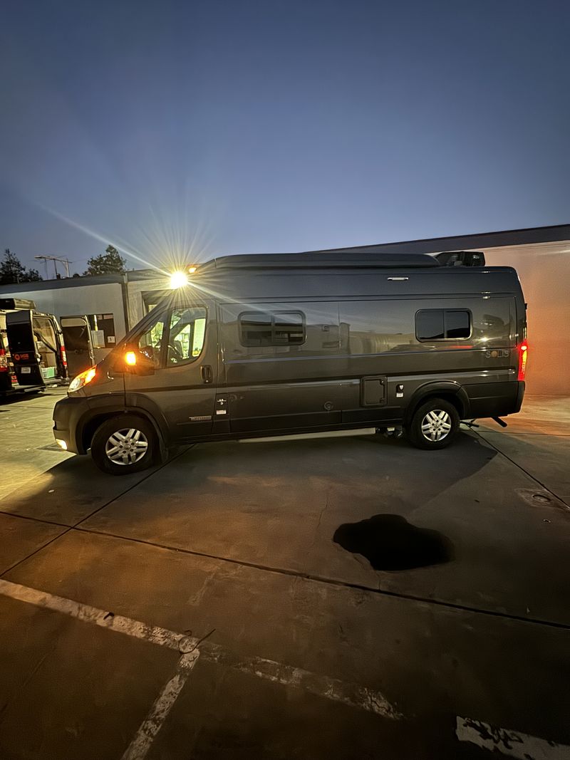 Picture 3/10 of a 2022 WINNEBAGO SOLIS 59PX - RV CAMPERVAN for sale in San Francisco, California