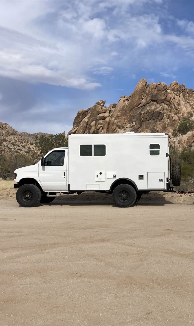 Picture 1/4 of a 1995 4 x 4 Ford E350  Ambulance Conversion for Sale  for sale in Phoenix, Arizona