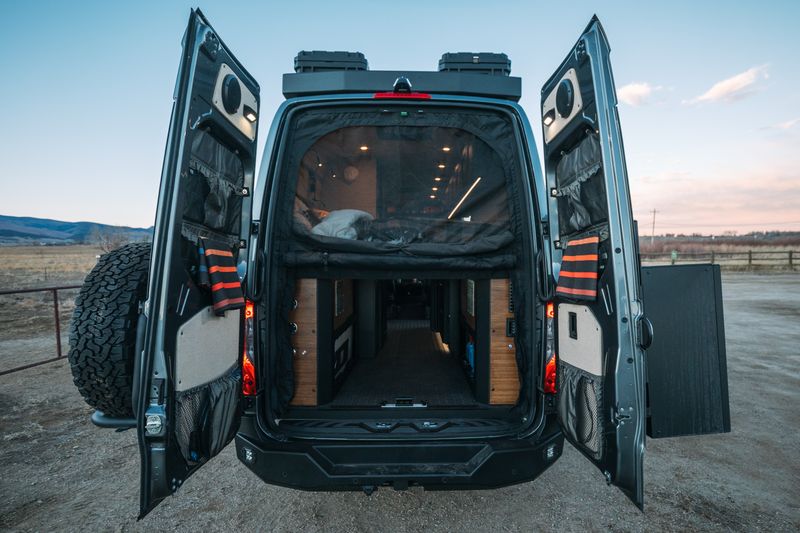 Picture 3/16 of a EARTHSHIP Adventure Van, Mercedes Sprinter 4X4, Luxury, New  for sale in Colorado Springs, Colorado