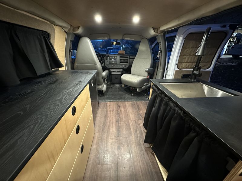 Picture 4/11 of a 2020 Chevy Express 2500 Extended camper van  for sale in Portland, Oregon