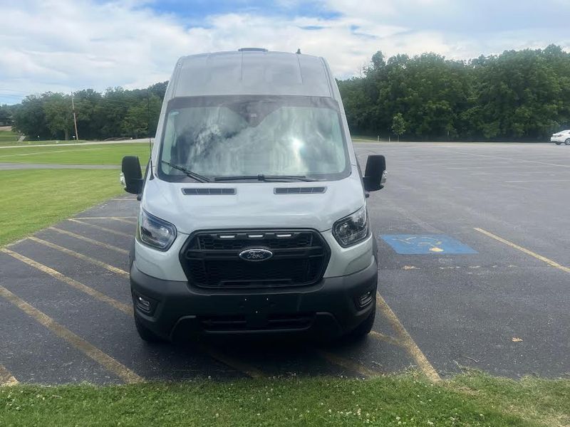 Picture 3/16 of a 2023 Ford Transit Trail 148 EXT 350 High Roof for sale in Fayetteville, Arkansas