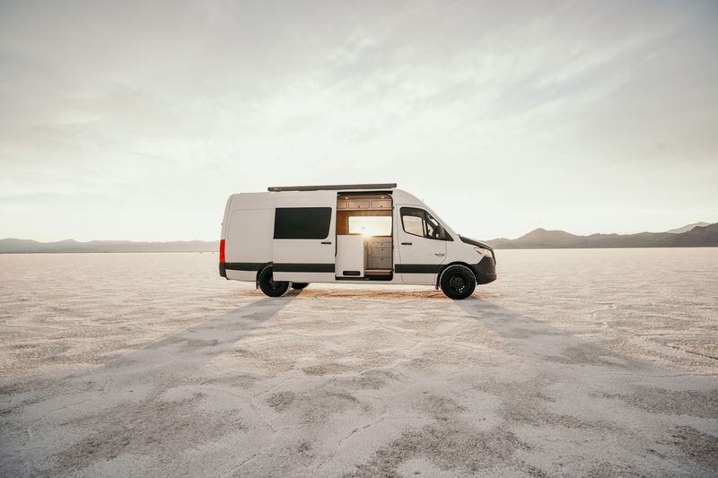 Picture 1/27 of a NEW 2022 VanCraft LWB 170" Mercedes Sprinter Campervan  for sale in Salt Lake City, Utah