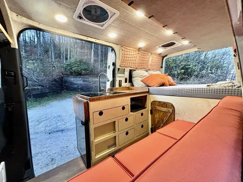 Picture 3/17 of a Off Grid Solar Sprinter for sale in Fletcher, North Carolina