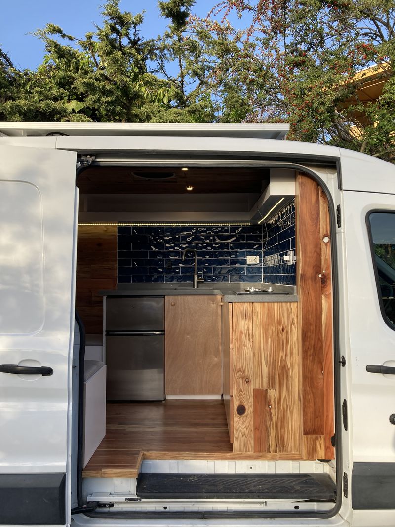 Picture 2/7 of a 2016 Ford Transit Stealth Camper  for sale in Berkeley, California