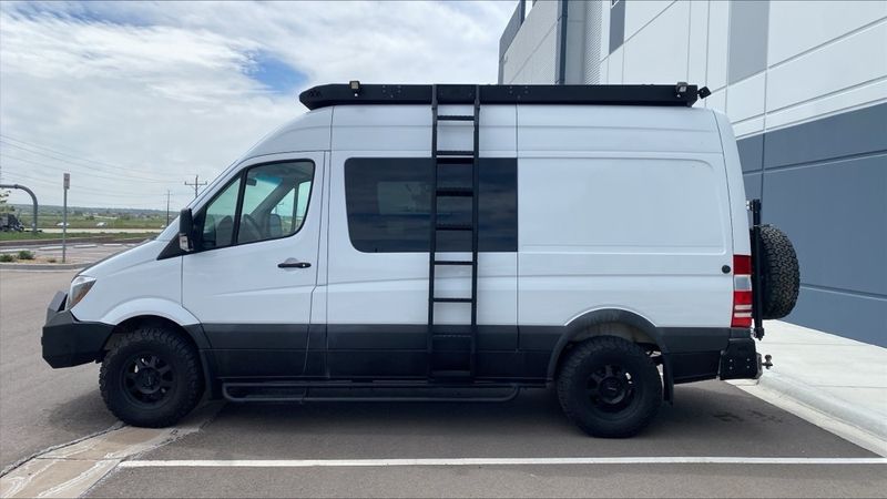 Picture 1/13 of a 2016 Mercedes Sprinter Camper Van for sale in Broomfield, Colorado