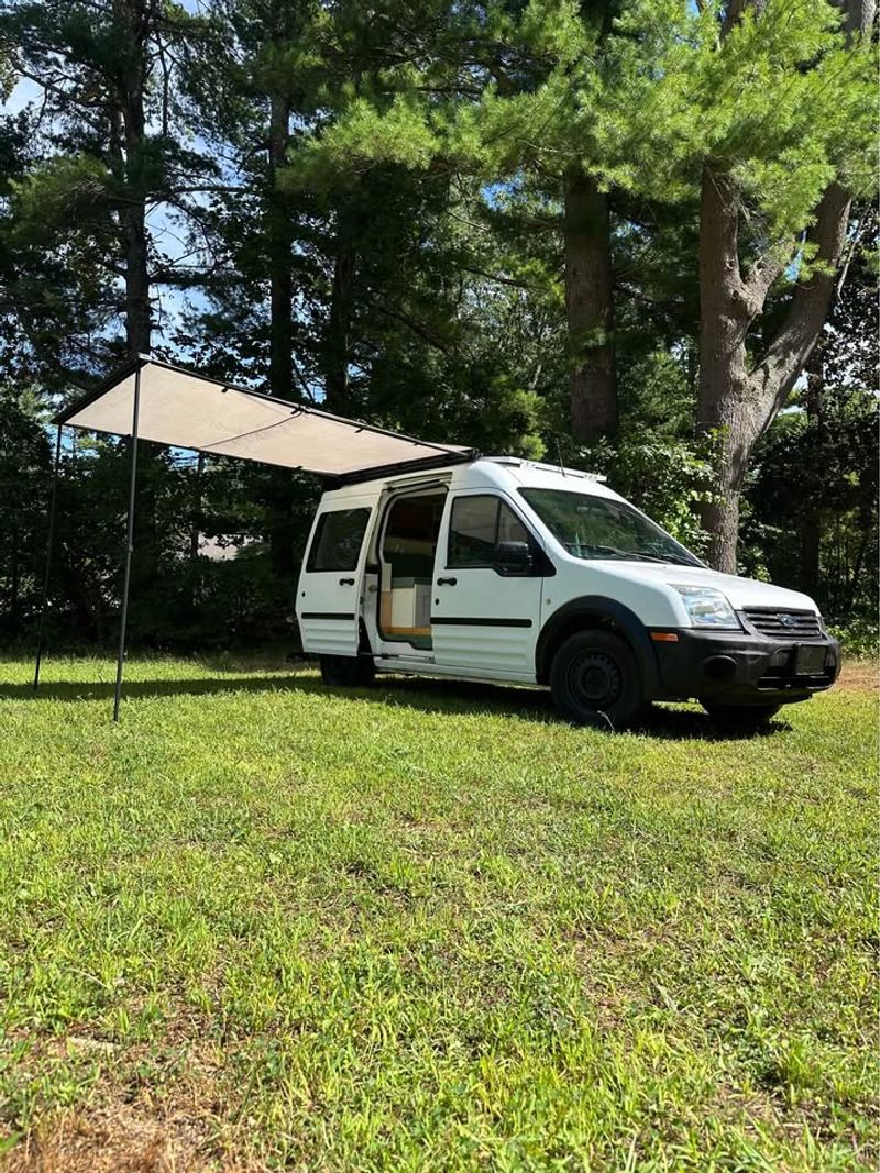 Picture 1/20 of a Ford Transit Connect MicroCamper NEW BUILD 2025 for sale in Worcester, Massachusetts