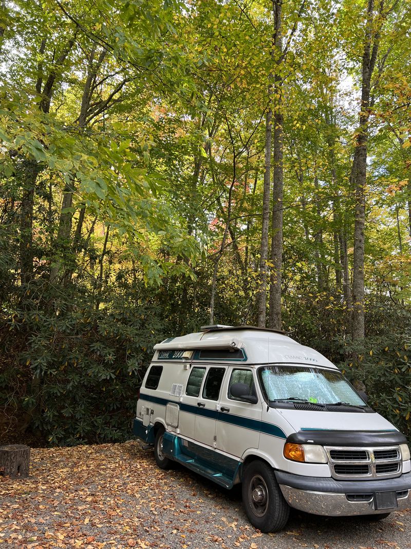 Picture 2/6 of a 1998 Dodge Ram CamperVan for sale in San Diego, California
