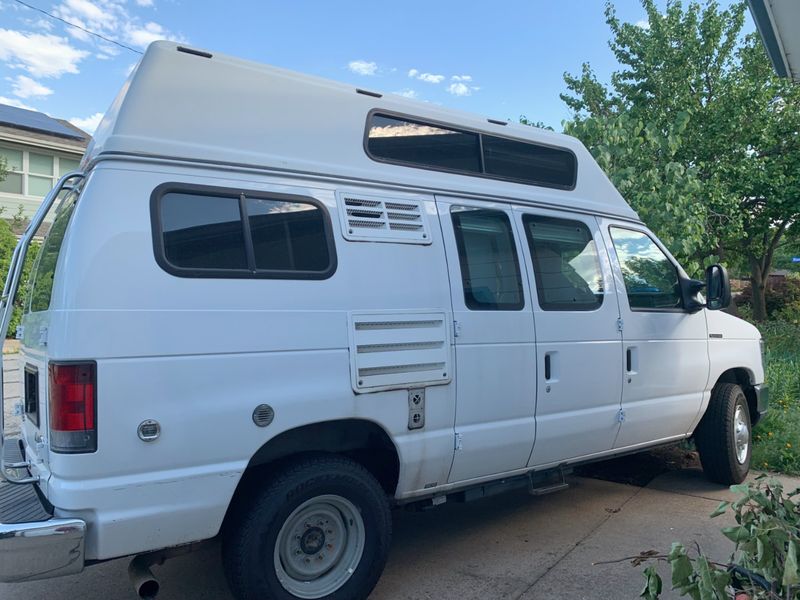 Picture 3/20 of a 2011 Ford E-350 Sportsmobile camper van, 39,102 miles for sale in Boulder, Colorado