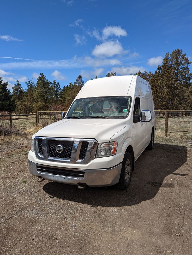 Picture 1/15 of a 2012 Nissan NV 2500 V8 for sale in Bend, Oregon
