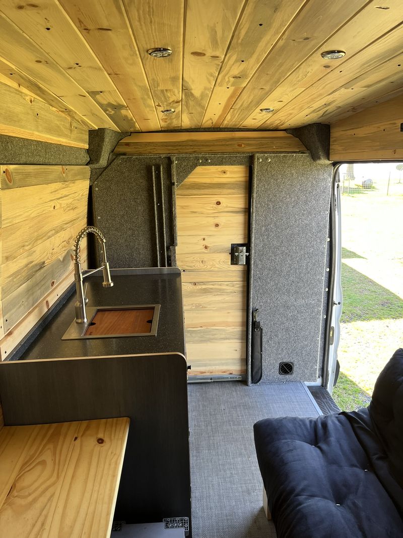 Picture 3/14 of a 2020 Ford Transit 250 High Roof Conversion Camper for sale in Shreveport, Louisiana