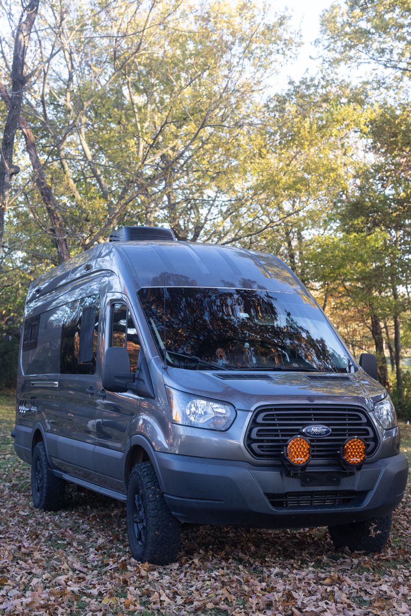 Picture 1/22 of a 2015 Ford Transit 148ext for sale in Fayetteville, Arkansas