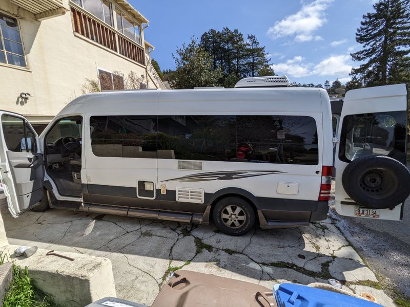 Picture 2/17 of a 2008 Roadtrek Class B RV Spinter Van for sale in Berkeley, California