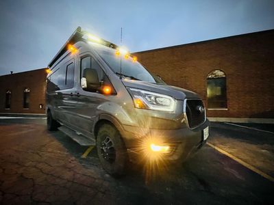 Photo of a Camper Van for sale: 2021 Ford Transit HD AWD