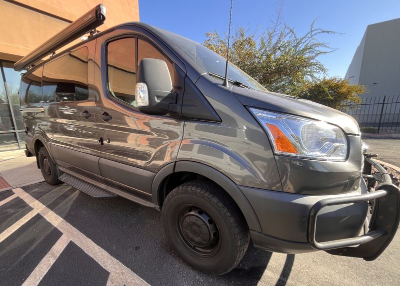 Picture 3/30 of a 2017 Sportsmobile Transit Quigley 4x4 for sale in Mesa, Arizona
