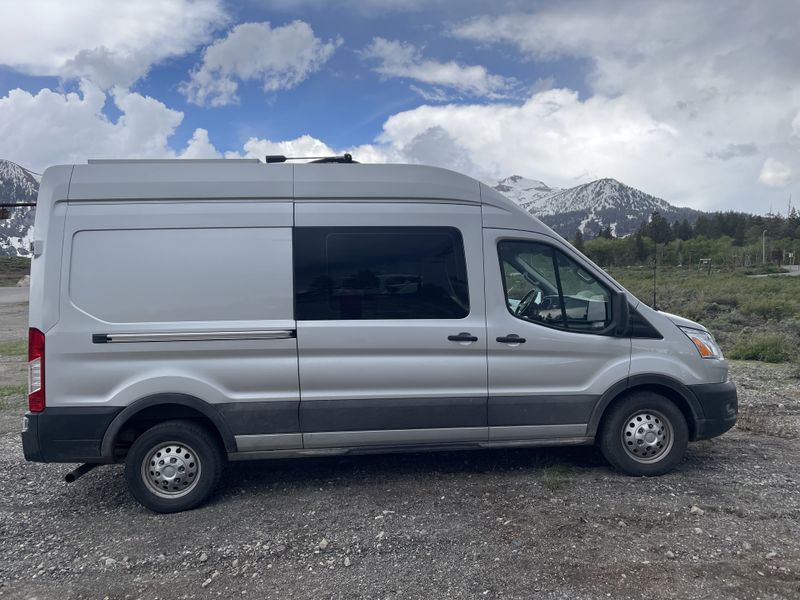 Picture 4/16 of a 2022 ford transit  for sale in Mammoth Lakes, California