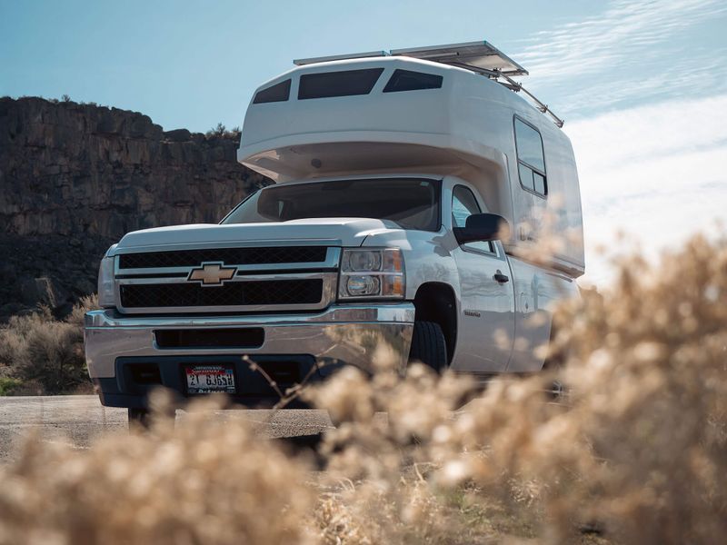 Picture 1/17 of a Custom Truck Camper: SpaceKap Diablo for sale in Twin Falls, Idaho