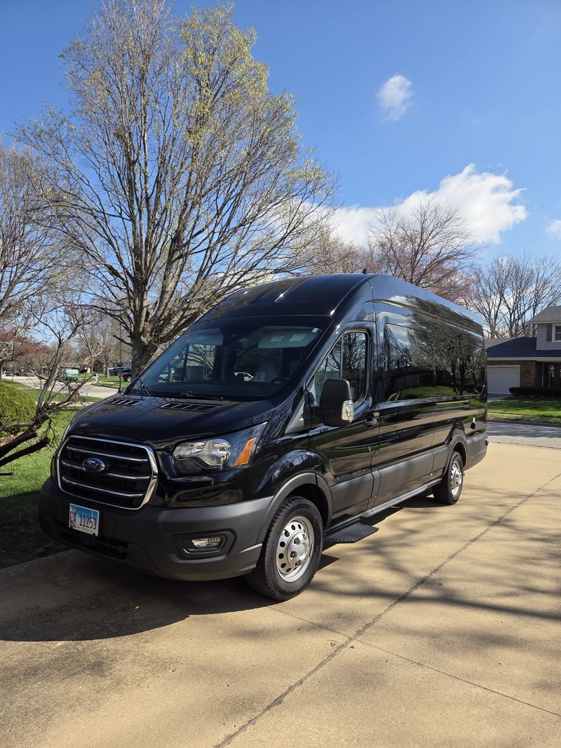 Picture 1/5 of a 2020 Ford Transit 250 HR Ext for sale in Normal, Illinois