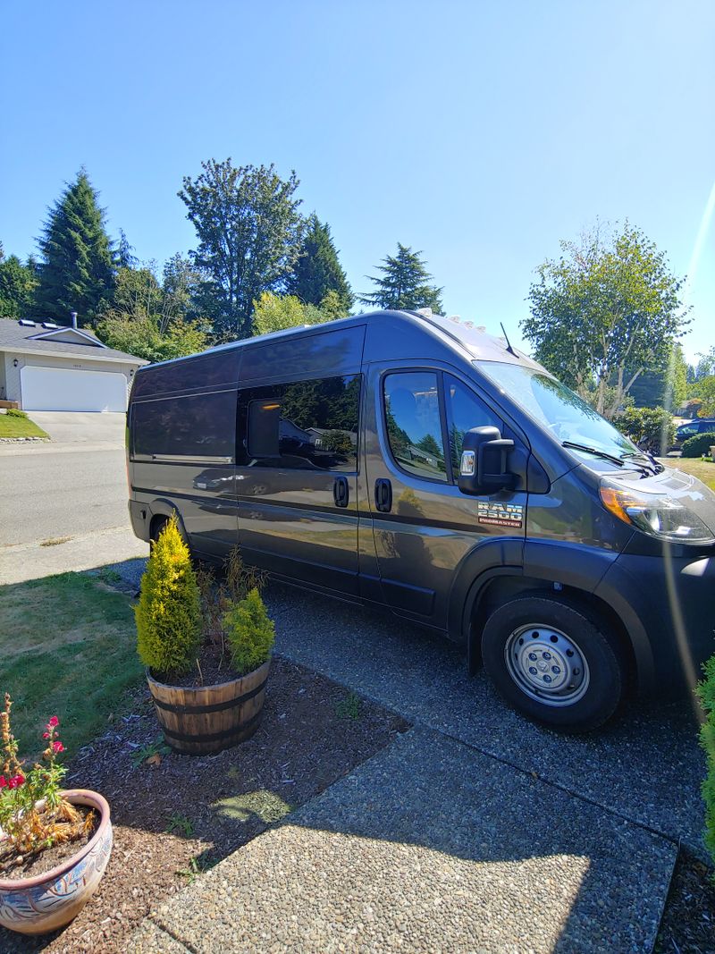 Picture 3/38 of a 2022 Ram Promaster 2500 High Roof for sale in Seattle, Washington