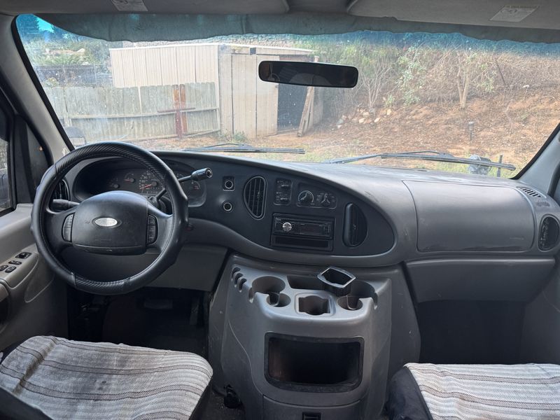Picture 5/11 of a 2002 Ford Econoline Camper Van for sale in Lakeside, California