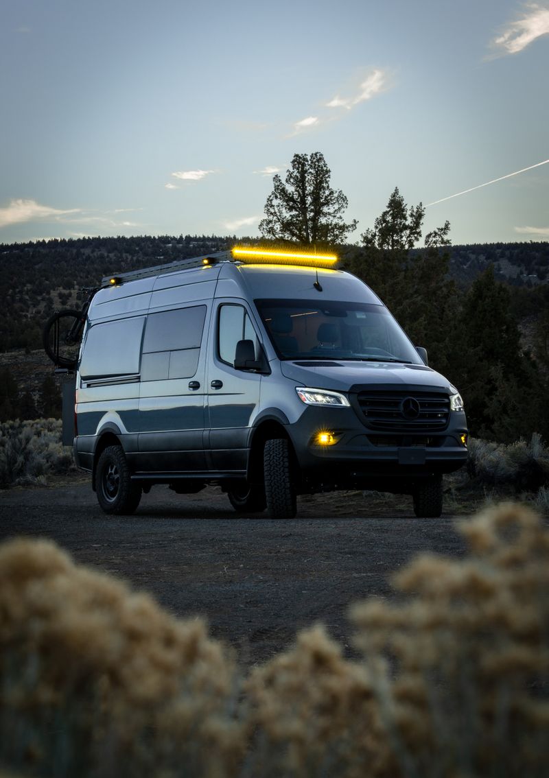 Picture 1/26 of a 2021 Off-Road Sprinter 4X4 (NEW PREMIUM BUILD) for sale in Bend, Oregon