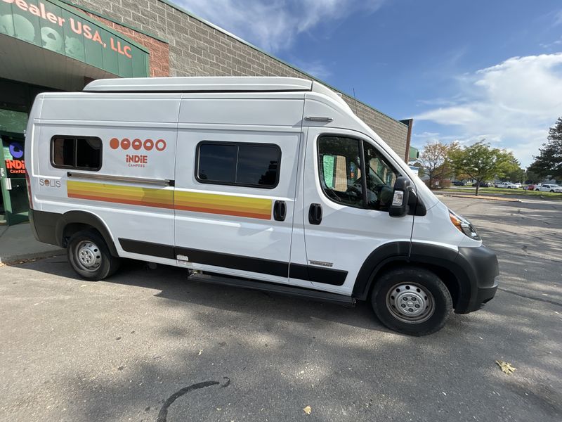 Picture 1/30 of a Winnebago Solis 59P • High Roof Camper • RAM 3500 ProMaster for sale in Sandy, Utah