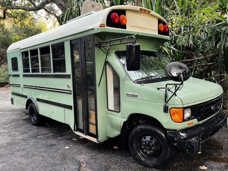 Picture 1/12 of a 2006 Ford E450 Converted Skoolie  for sale in Venice, California