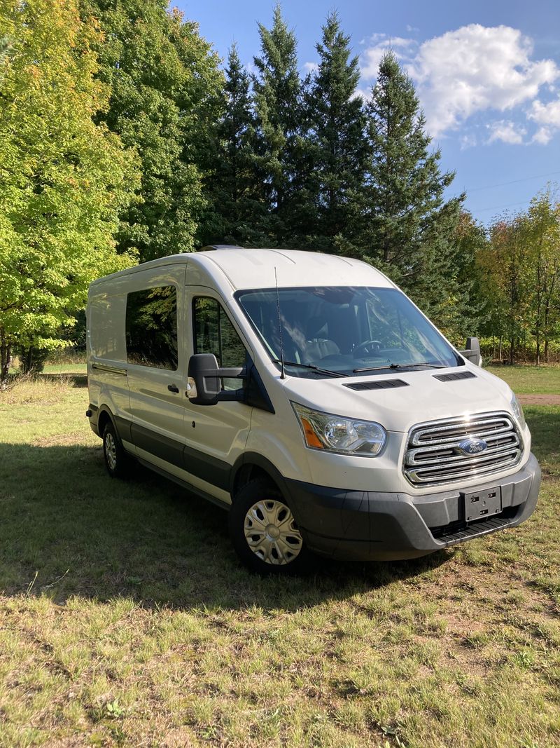 Picture 3/37 of a 2015 Ford Transit 250 Campervan for sale in Marquette, Michigan