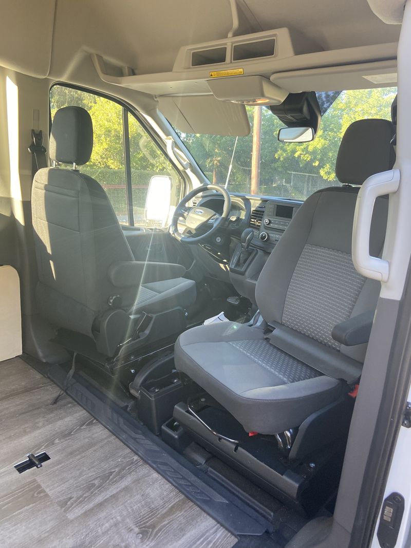 Picture 5/16 of a 2020 Ford Transit 350HD Crew Cab for sale in Petaluma, California