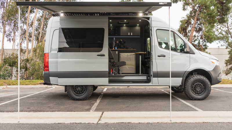 Picture 2/16 of a 2022 Mercedes Sprinter 4x4 (144) for sale in Carlsbad, California