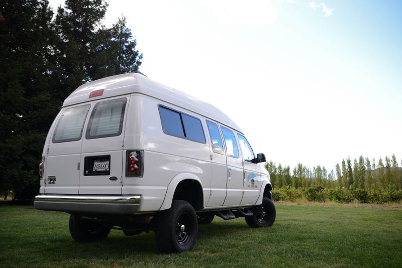 Picture 2/19 of a 1999 E150 4x4 conversion (1 ton conversion) for sale in Fairfield, California