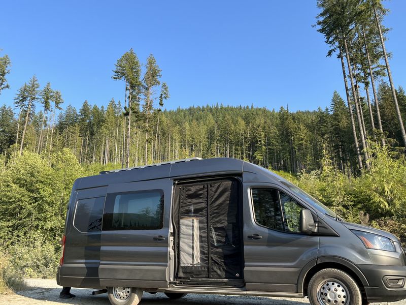 Picture 3/10 of a 2021 Ford Transit 350 AWD 148" WB Extended Length for sale in Salem, Oregon