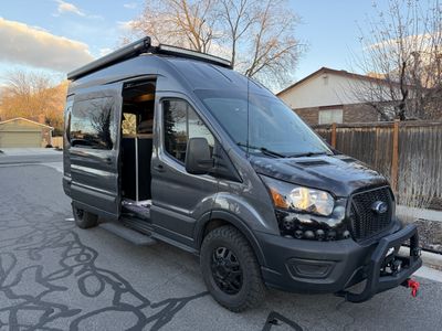Photo of a Camper Van for sale: 2021 Ford Transit High Roof 350 RV Conversion - 31k miles