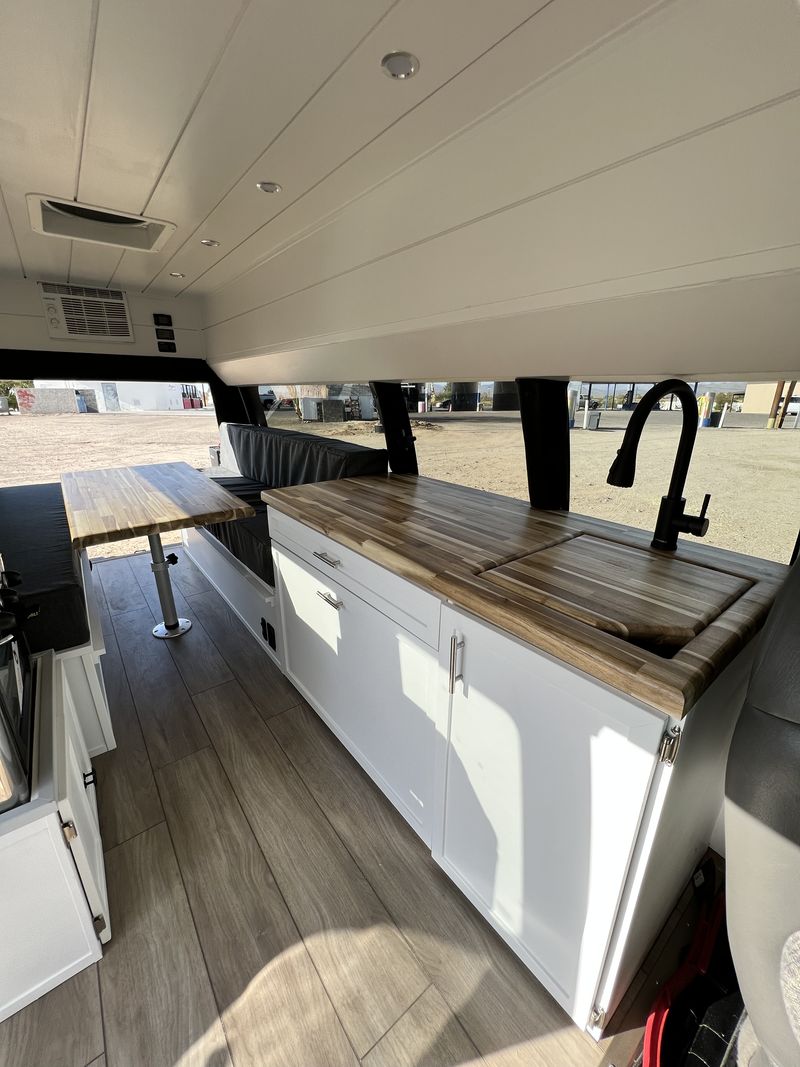 Picture 3/16 of a Chevy Express Off-Grid Camper Build for sale in Phoenix, Arizona