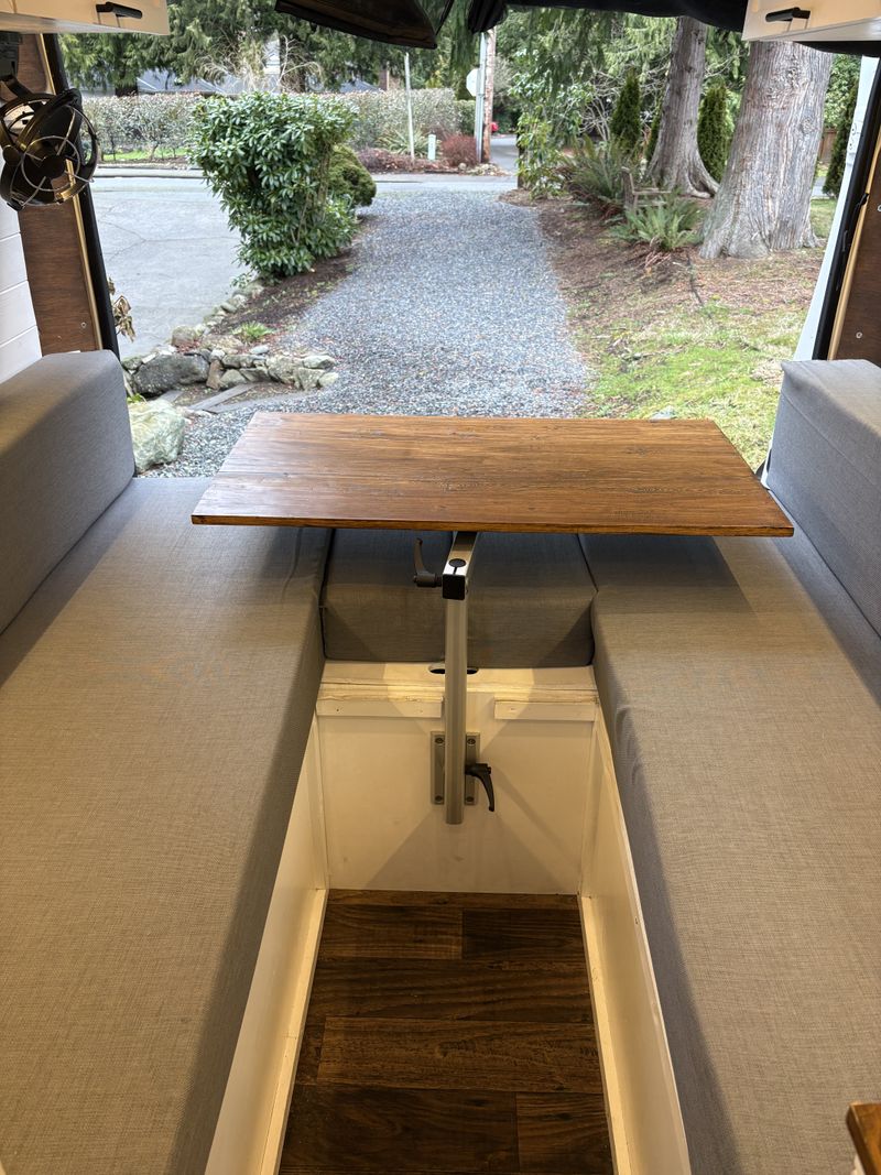 Picture 4/18 of a 2018 Ram Promaster 2500 - 30k mi for sale in Edmonds, Washington