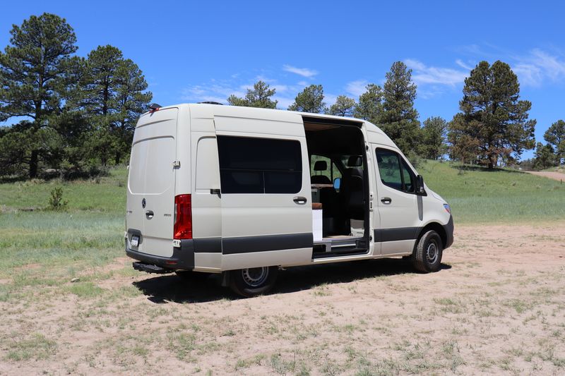 Picture 4/24 of a 2020 Mercedes Sprinter 2500 for sale in Parker, Colorado