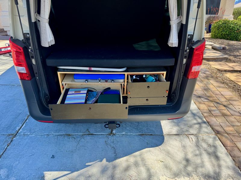 Picture 2/15 of a 2021 Mercedes Metris Driverge Weekender Pop-up Campervan for sale in Tucson, Arizona