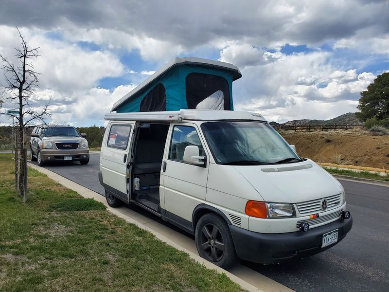Picture 1/18 of a VW Eurovan Campervan 1997 LOADED! for sale in Durango, Colorado
