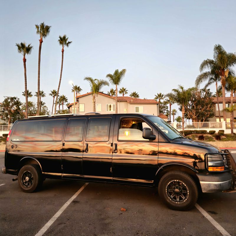 Picture 3/16 of a Luxury Stealth Camper – 2014 Chevy Express 3500 | Off-Grid for sale in Long Beach, California