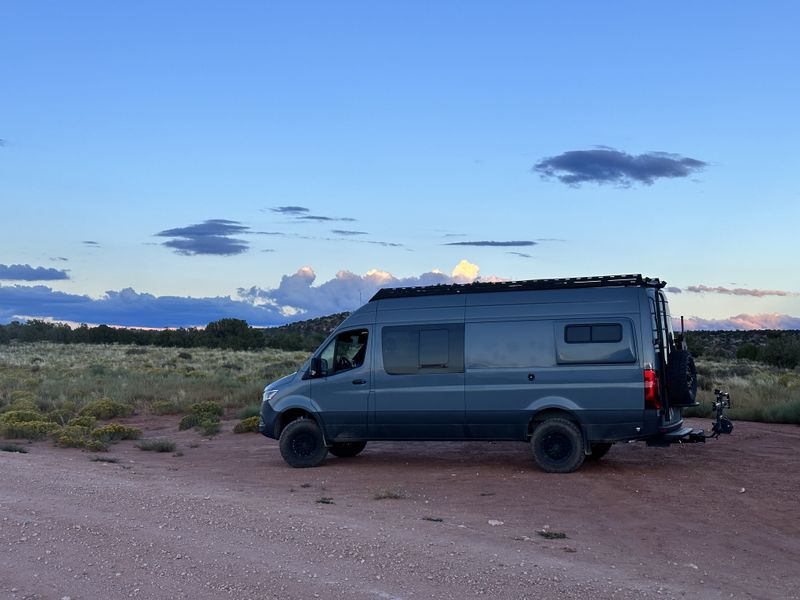 Picture 2/30 of a 2022 4x4 Mercedes Sprinter 170", 4 Seasons, Sleep 4, seats 4 for sale in Charlton, Massachusetts