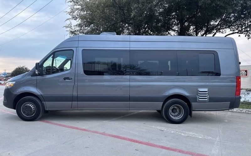 Picture 3/16 of a 2021 Mercedes-Benz Sprinter 4500 Limo Van | 15 Passenger for sale in Addison, Texas