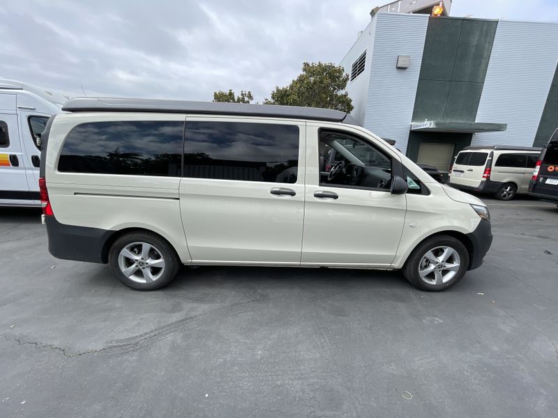 Picture 1/19 of a Mercedes-Benz 2022 Diverge metris cargo for sale in Compton, California