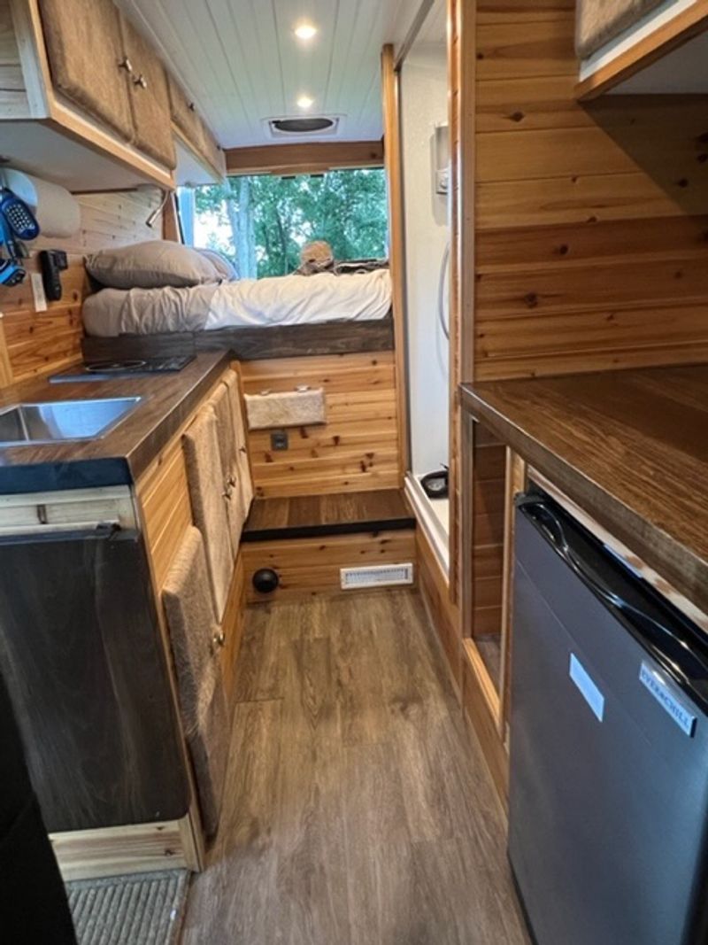 Picture 4/21 of a 2018 Ram 2500 159" High Roof Camper Van  for sale in Worcester, Massachusetts