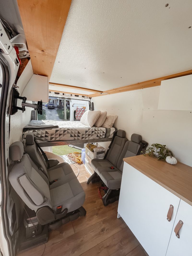 Picture 2/9 of a 2019 Ram Promaster 159" High Roof.  Seats 6 for sale in Fredonia, Arizona