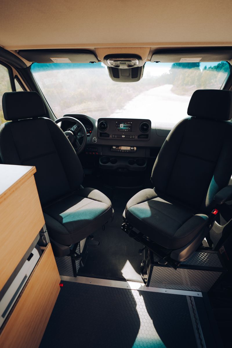 Picture 6/15 of a 2019 Mercedes Sprinter 144 4x4 for sale in San Diego, California