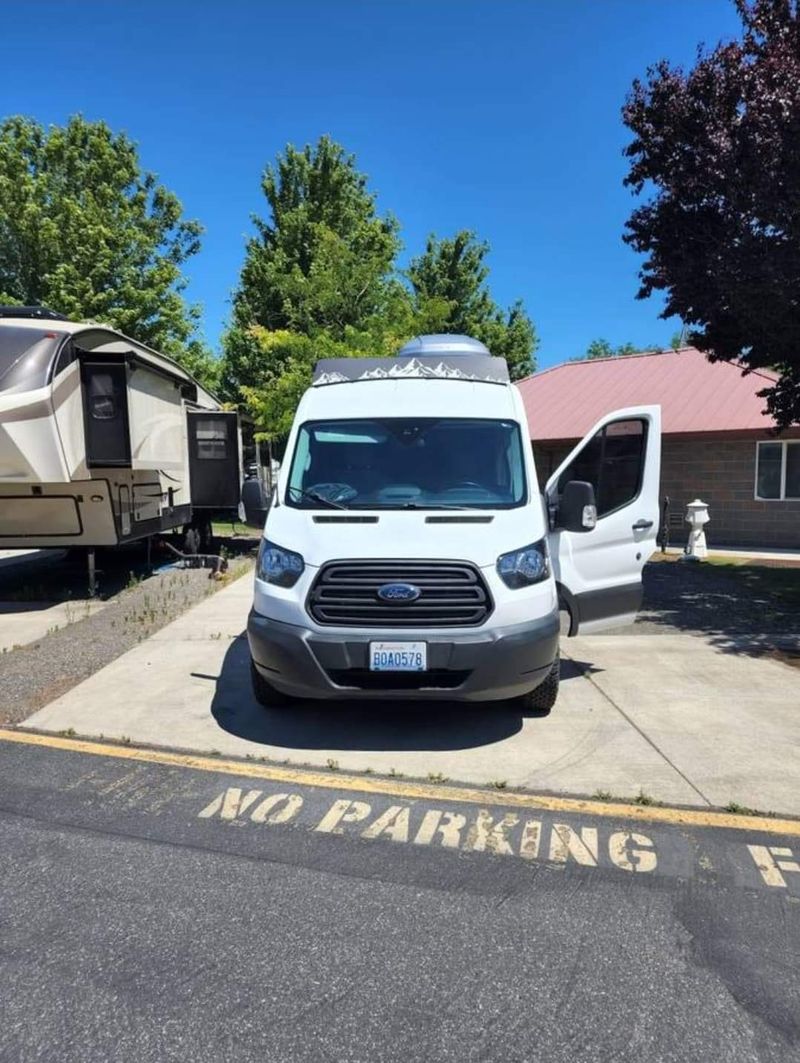 Picture 2/18 of a 2017 Ford Transit Medium Roof T350 for sale in Kennewick, Washington