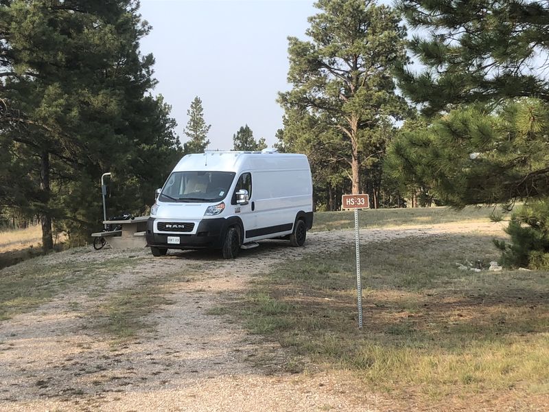 Picture 2/6 of a Boho Camper Van for sale in Ann Arbor, Michigan